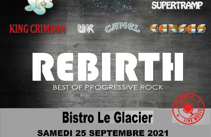 Rebirth tribute rock prog