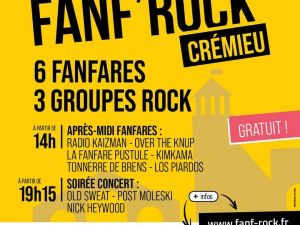 Festival Fanf'Rock  Crmieu 