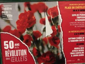 concert - bal -  50 ans rvolution des oeillets 