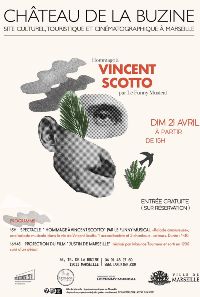 concert Vincent Scotto au Chteau de la Buzine