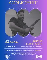 Igor Catinat en concert