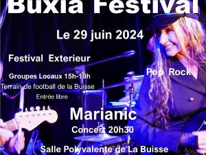 Marianic - Concert Pop Rock - Festival La Buisse