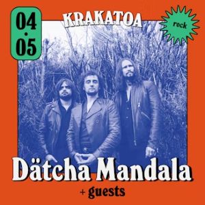 Dtcha Mandala + Alain Johannes + Patrn -Krakatoa