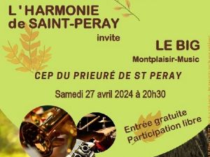 Concert Harmonie  St Pray / Big Montplaisir Music