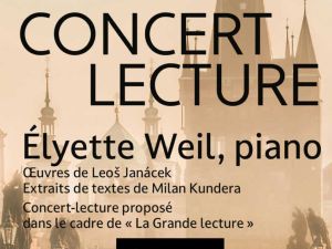 Concert-lecture par lyette Weil