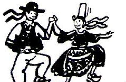 clipart danse bretonne