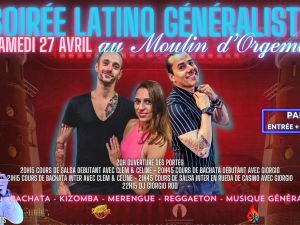 SBK soire latino gnraliste  Moulin D'Orgemont 