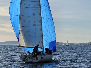 Navigation sur habitable 10m avec skipper pro