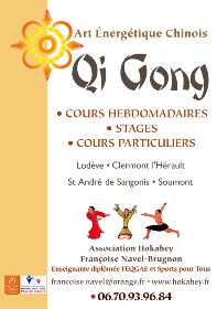 Reprise des cours  de Qi Gong
