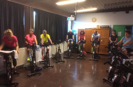 Portes ouvertes section SPINNING de Grand Charmont