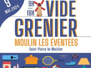 Vide grenier Moulin les Events