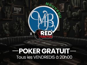 Soire Poker gratuit RedCactus