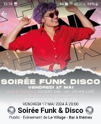  Soire Funk & Disco  au Village 