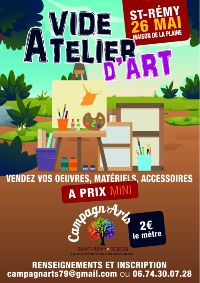 vide atelier d'art