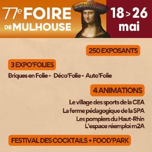 Foire de Mulhouse