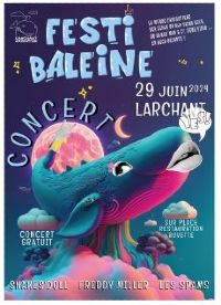 Festi Baleine  Larchant (concert en pleine fort)