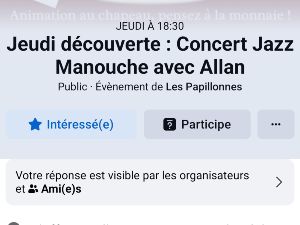 Concert jazz manouche