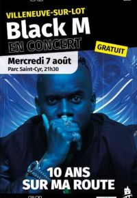 Concert Black M 