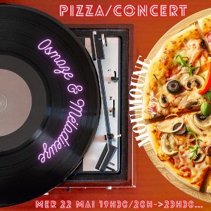 Pizza/Concert