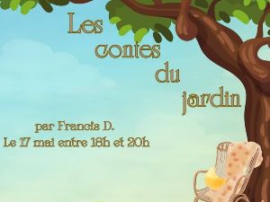 contes du jardin