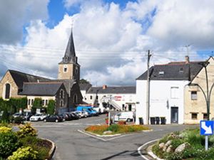 Randonne sur la commune de la Meignanne