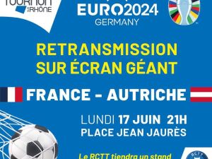 Retransmision euro 2024 France autriche .