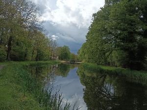 Randonne le long du Canal Nantes  Brest