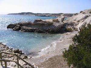 Picnic  la calanque du Four  Chaux