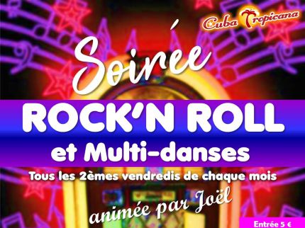 Soire Rock'n Roll et Multi-danses