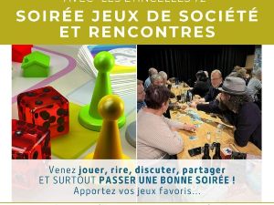 Soire jeux et rencontres 