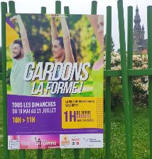 Gardons la forme