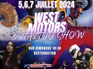 Sortie motos (West motors Tattoo show 2024)