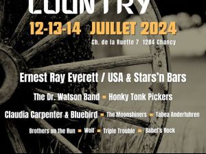 Festical  Country de Chancy 2024 