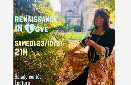 RENAISSANCE in love  au chteau dAcquigny