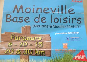 Marche 15km  marche  populaire Moineville 