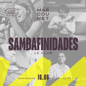 Concert SAMBAFINIDADES musique bresilienne