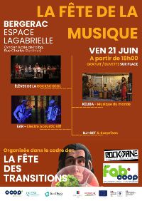 Fte de la Musique, faites des Transitions