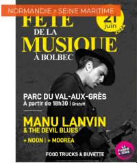 concert gratuit  manu lanvin