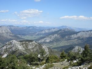 Balade moto, pique nique sur le toit du Var