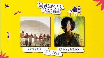 Guinguette Electrique - Cotonete & Dj Wonderbraz 