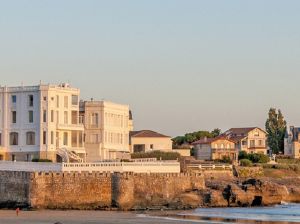 Visite archi -les villas le quartier de Pontaillac