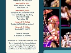 Sortie new wave au Dancing  Lambersart 