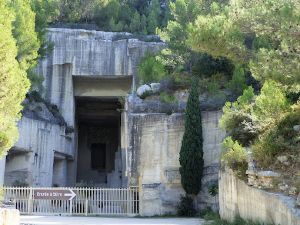 Randonne autour des Baux de Provence + Egypte