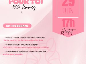 Un temp pour vous mesdames 🌸 