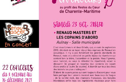concert  Renaud Master
