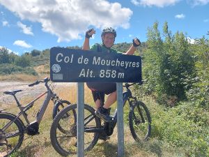 VTT lectrique Frange Verte du Sud Grenoblois