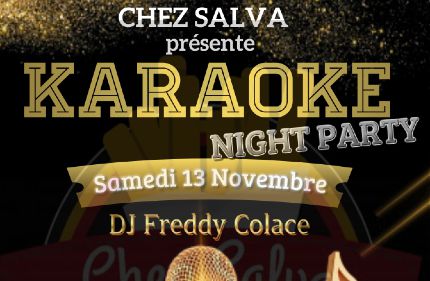 Karaok Party Chez Salva Digne Les Bains