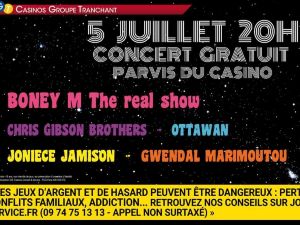 Concert gratuit 