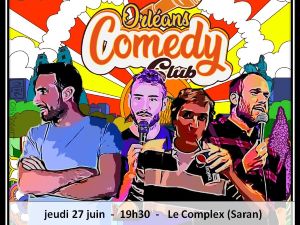 Comedy Club en terrasse