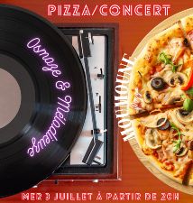 Pizza/Concert 🍕🎙️